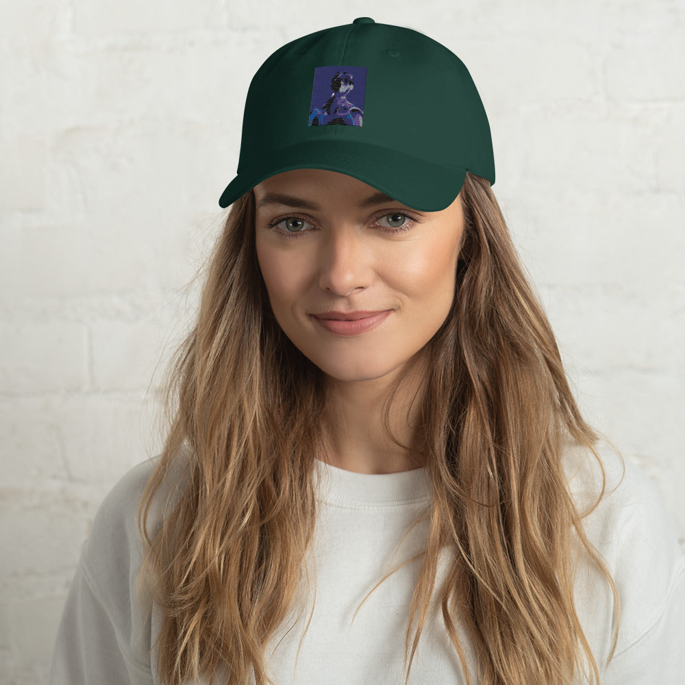 Baseball Cap - Purple Dude