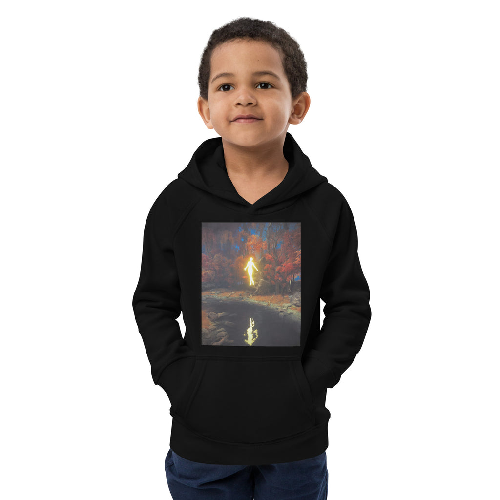Kids eco hoodie - Rebirth