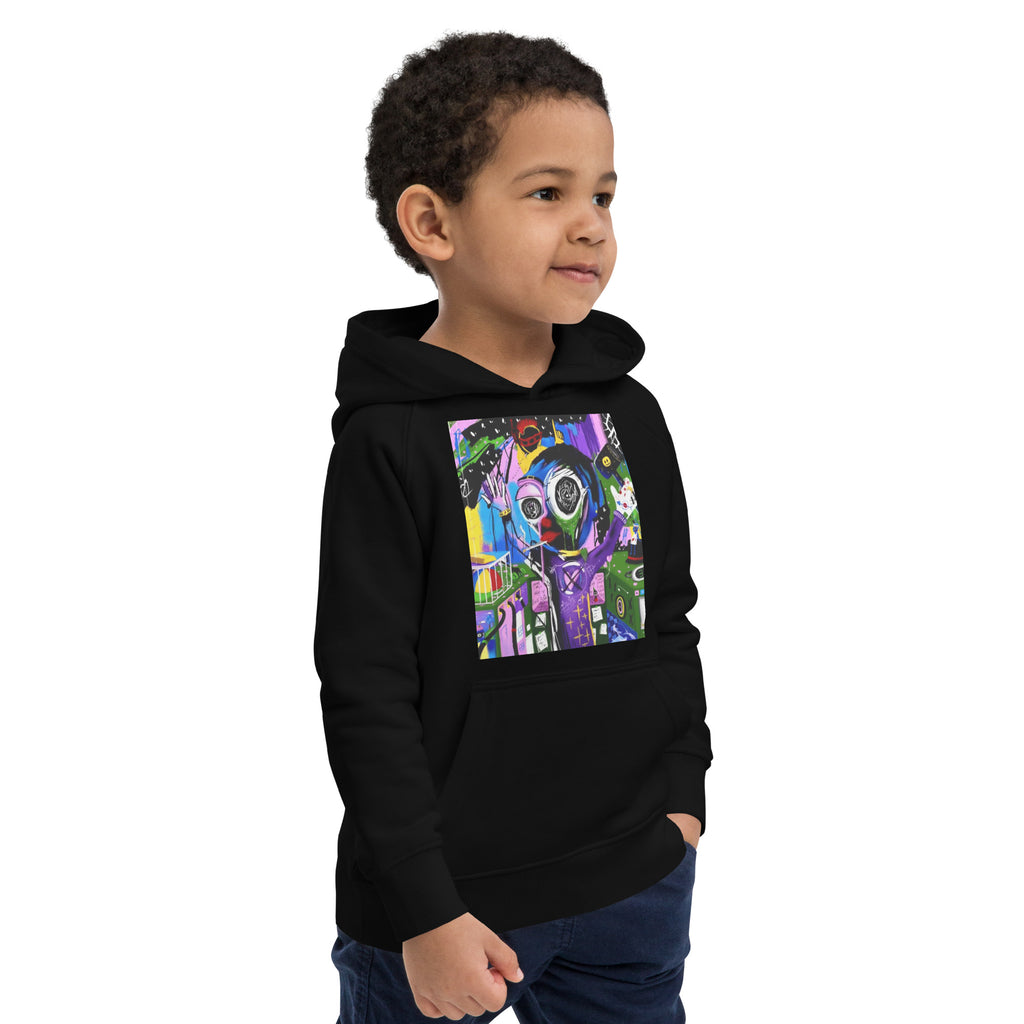 Kids eco hoodie - Auction My Feelings