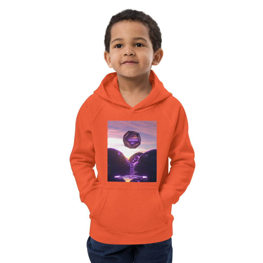 Kids eco hoodie - Dispersion