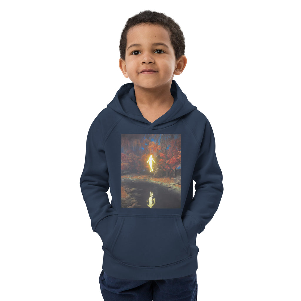 Kids eco hoodie - Rebirth