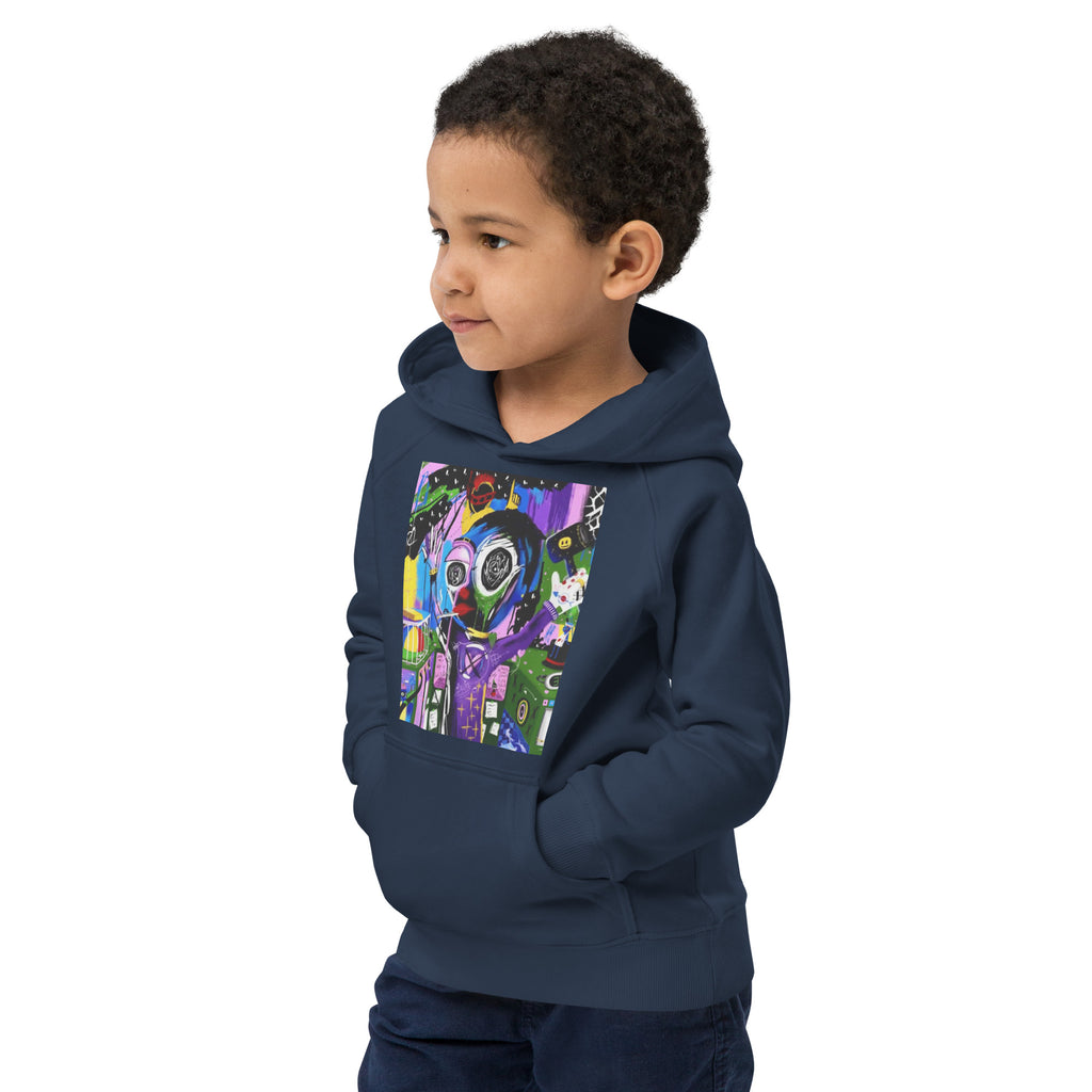 Kids eco hoodie - Auction My Feelings