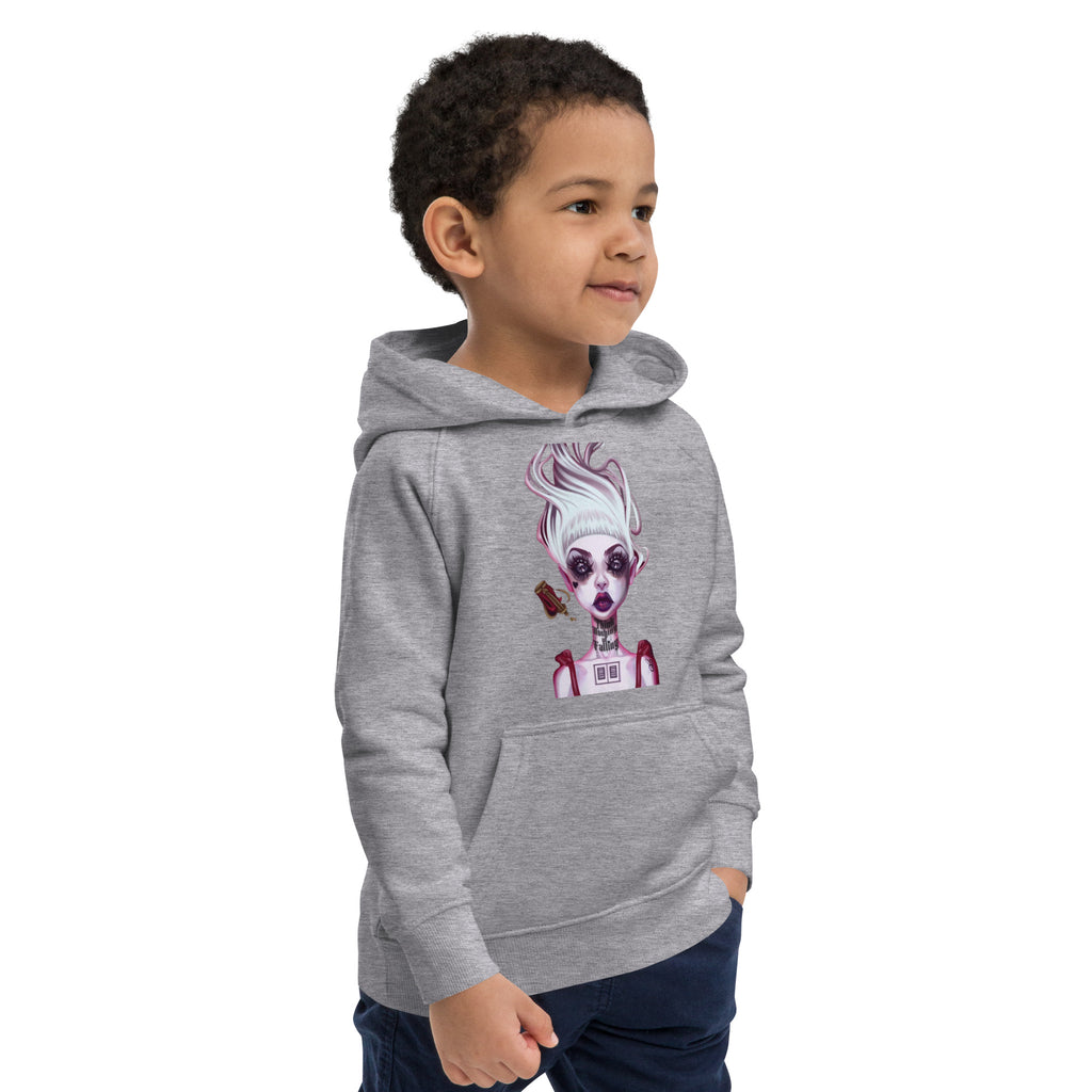 Kids eco hoodie - Trust in me