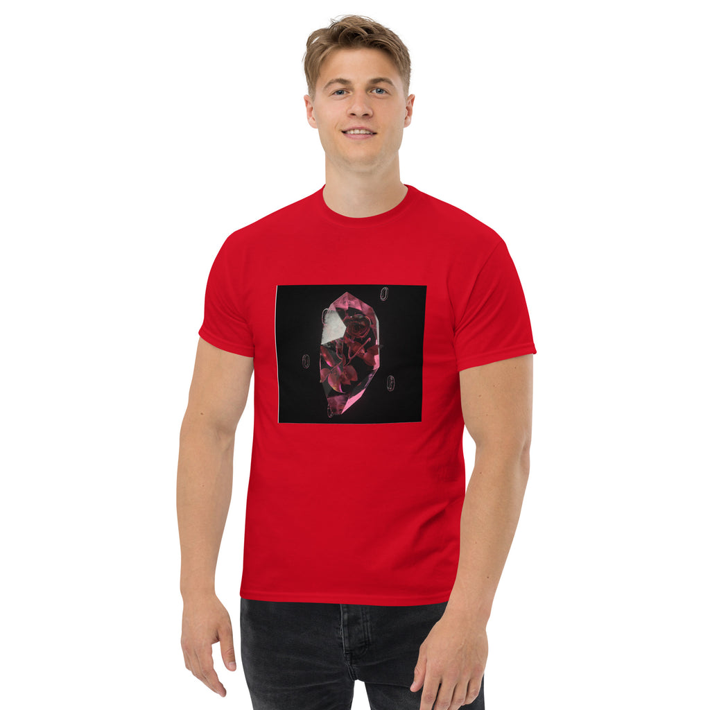 Men's classic tee - Red crystal