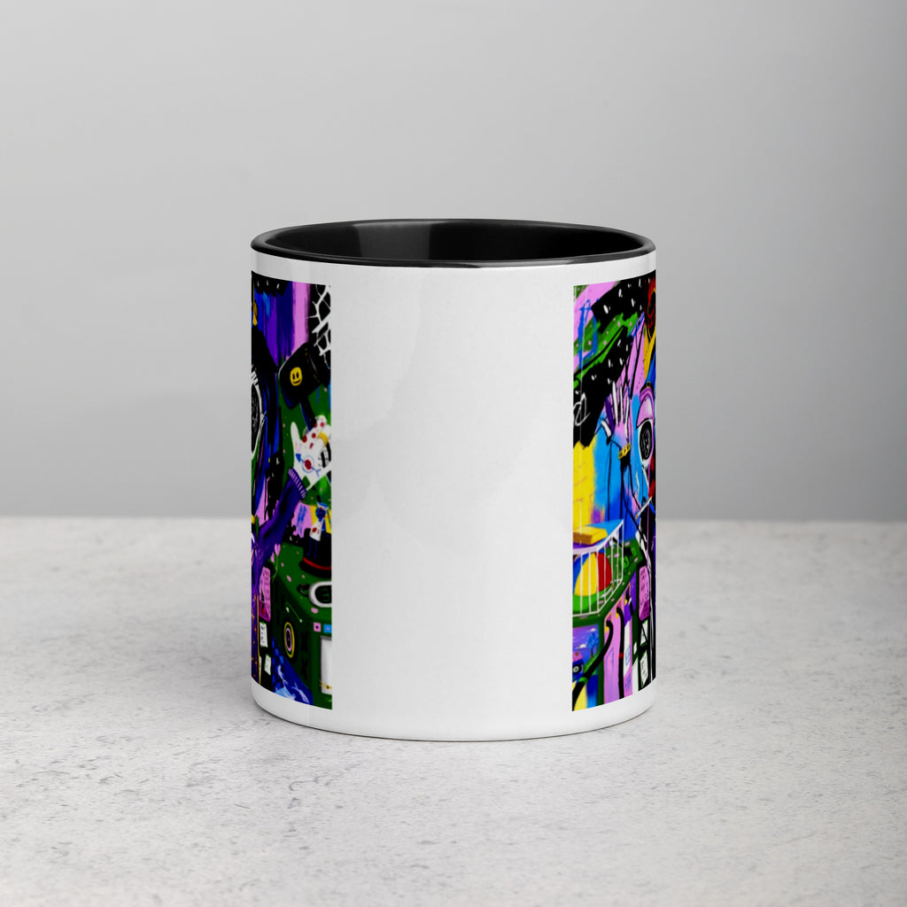 Mug with Color Inside - Auction My Feelings