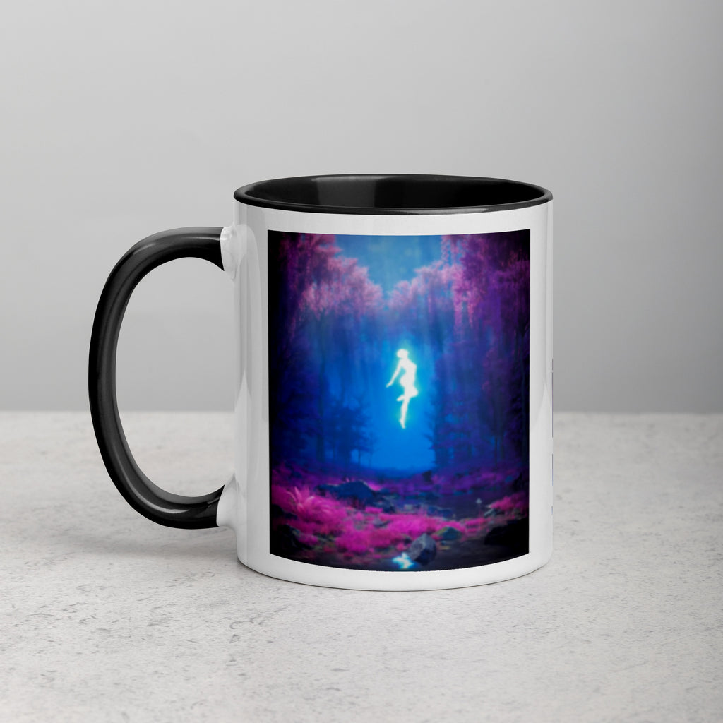 Mug with Color Inside - Floating