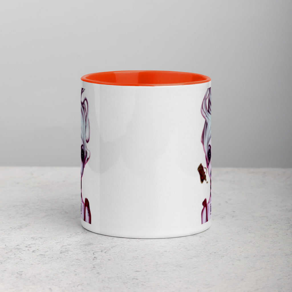 Mug with Color Inside - Trust in me