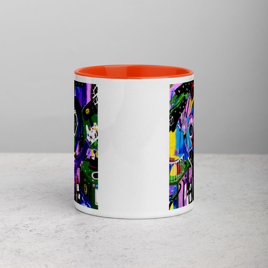 Mug with Color Inside - Auction My Feelings