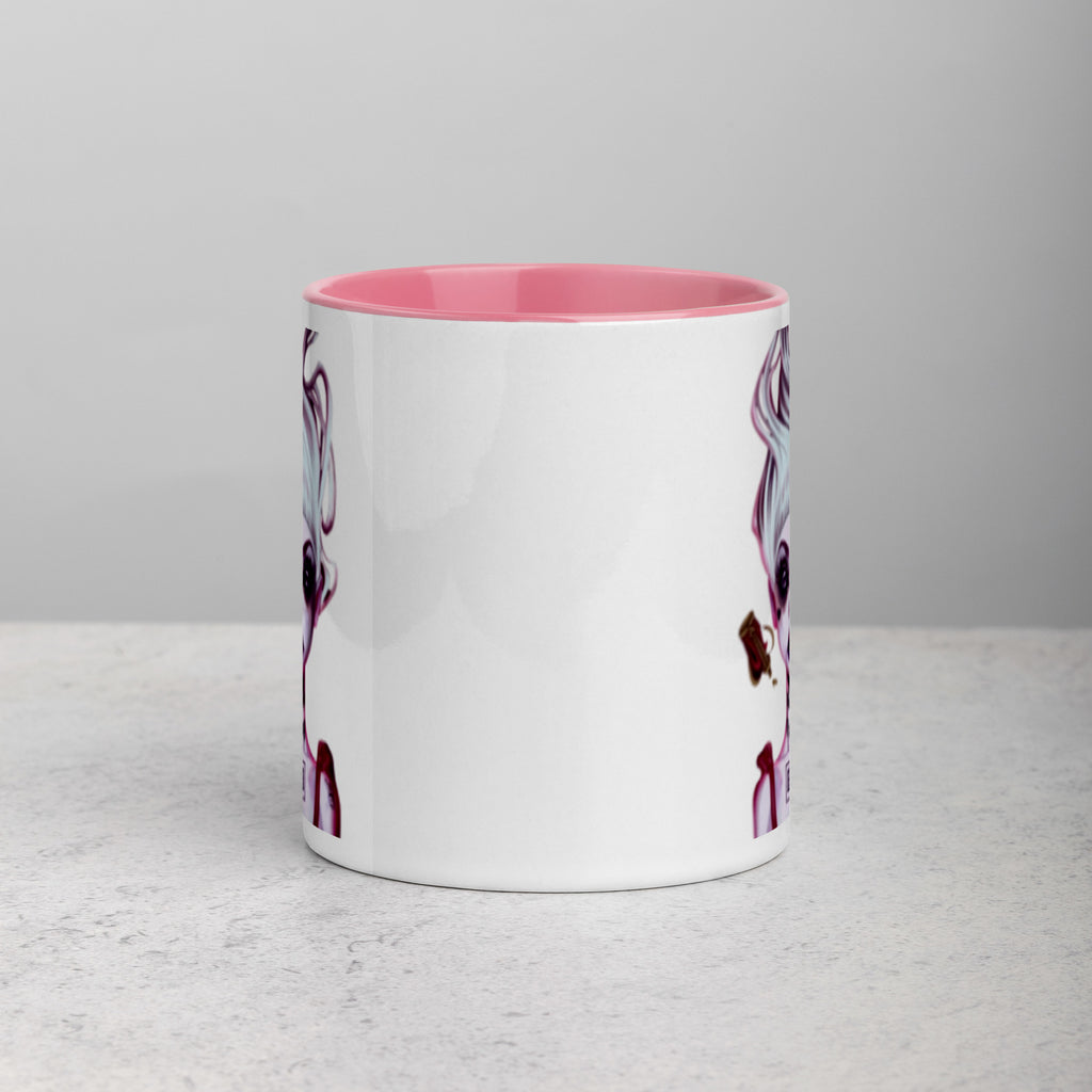 Mug with Color Inside - Trust in me