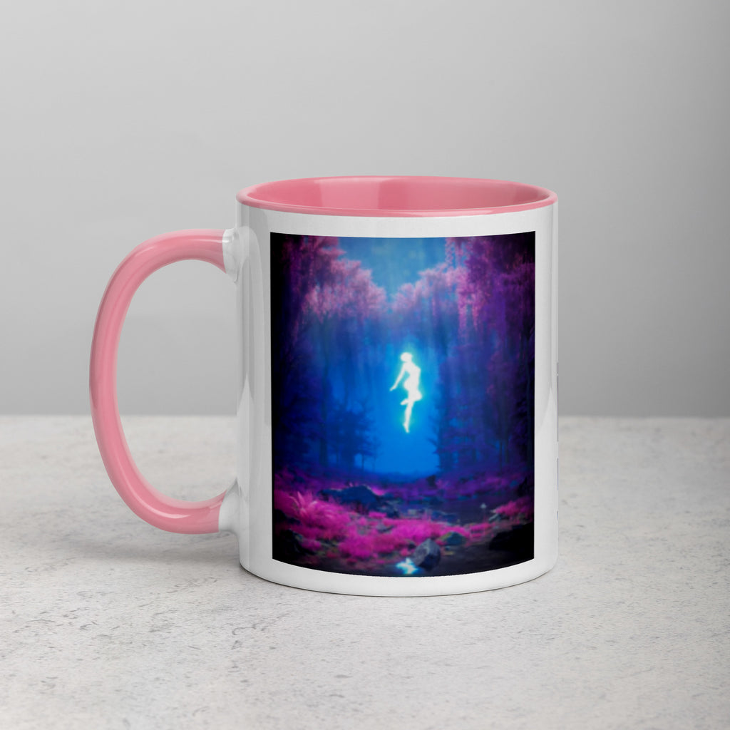 Mug with Color Inside - Floating