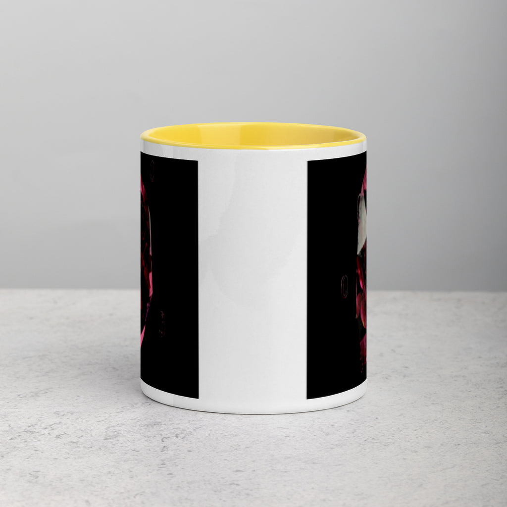 Mug with Color Inside - Red crystal