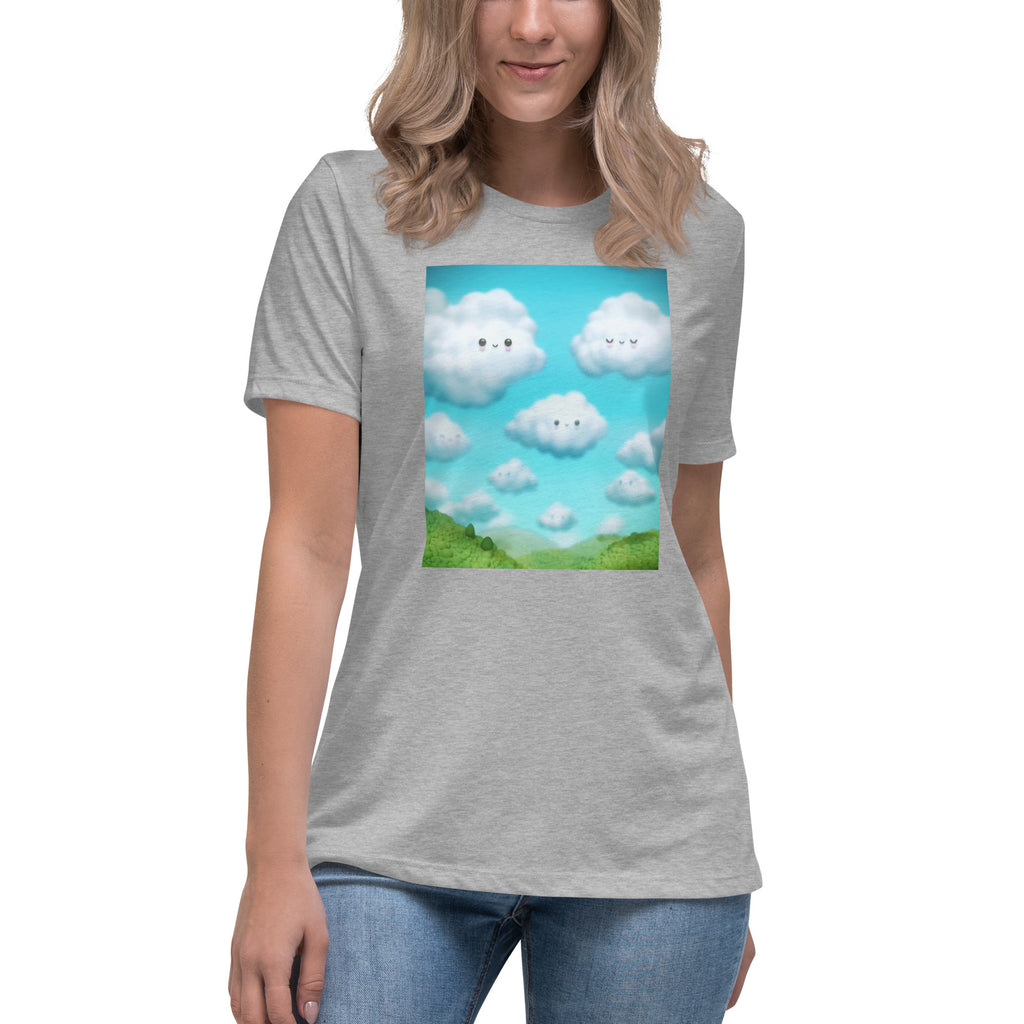 Women's Relaxed T-Shirt - Friendly skies