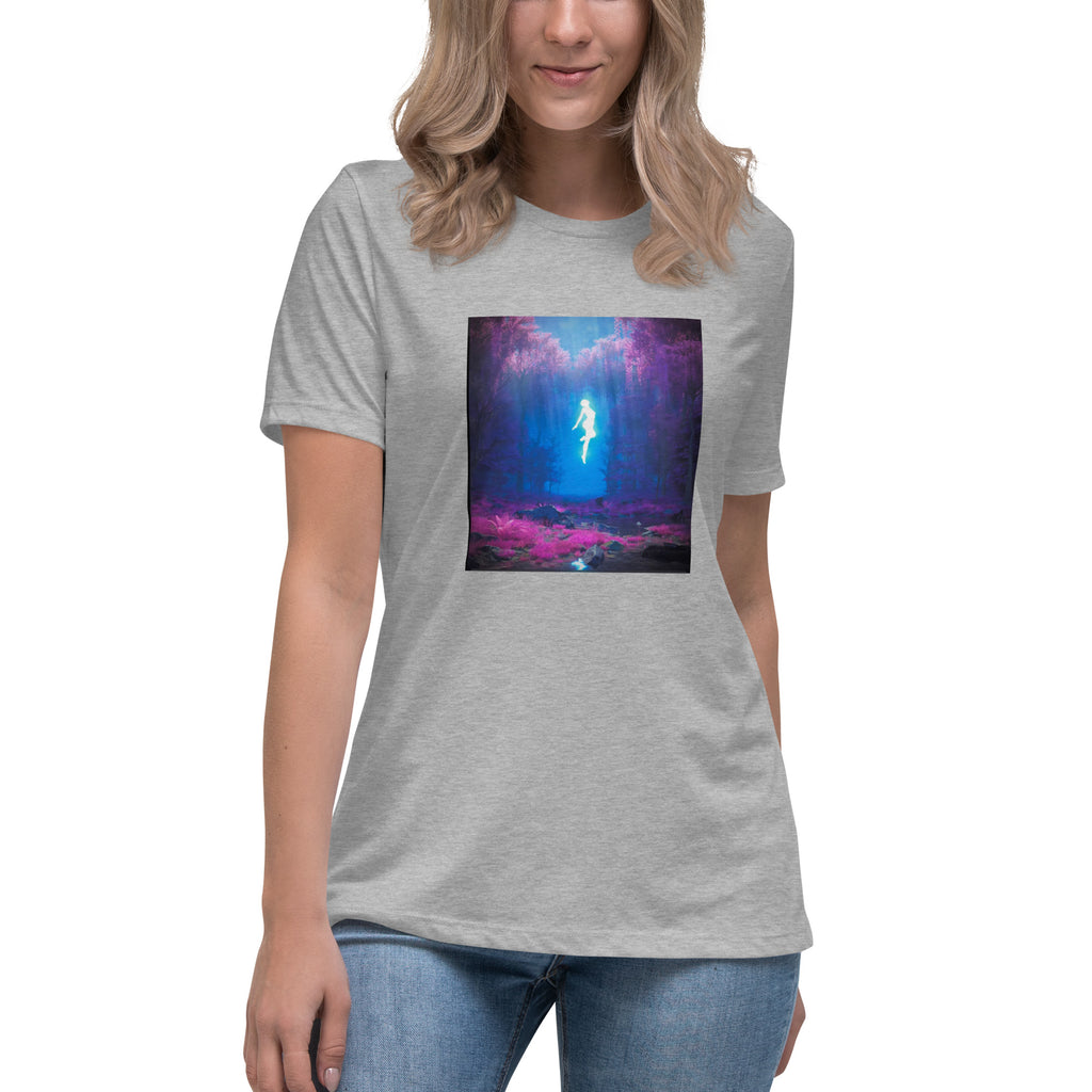 Women's Relaxed T-Shirt - Floating