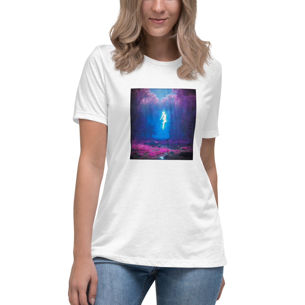 Women's Relaxed T-Shirt - Floating