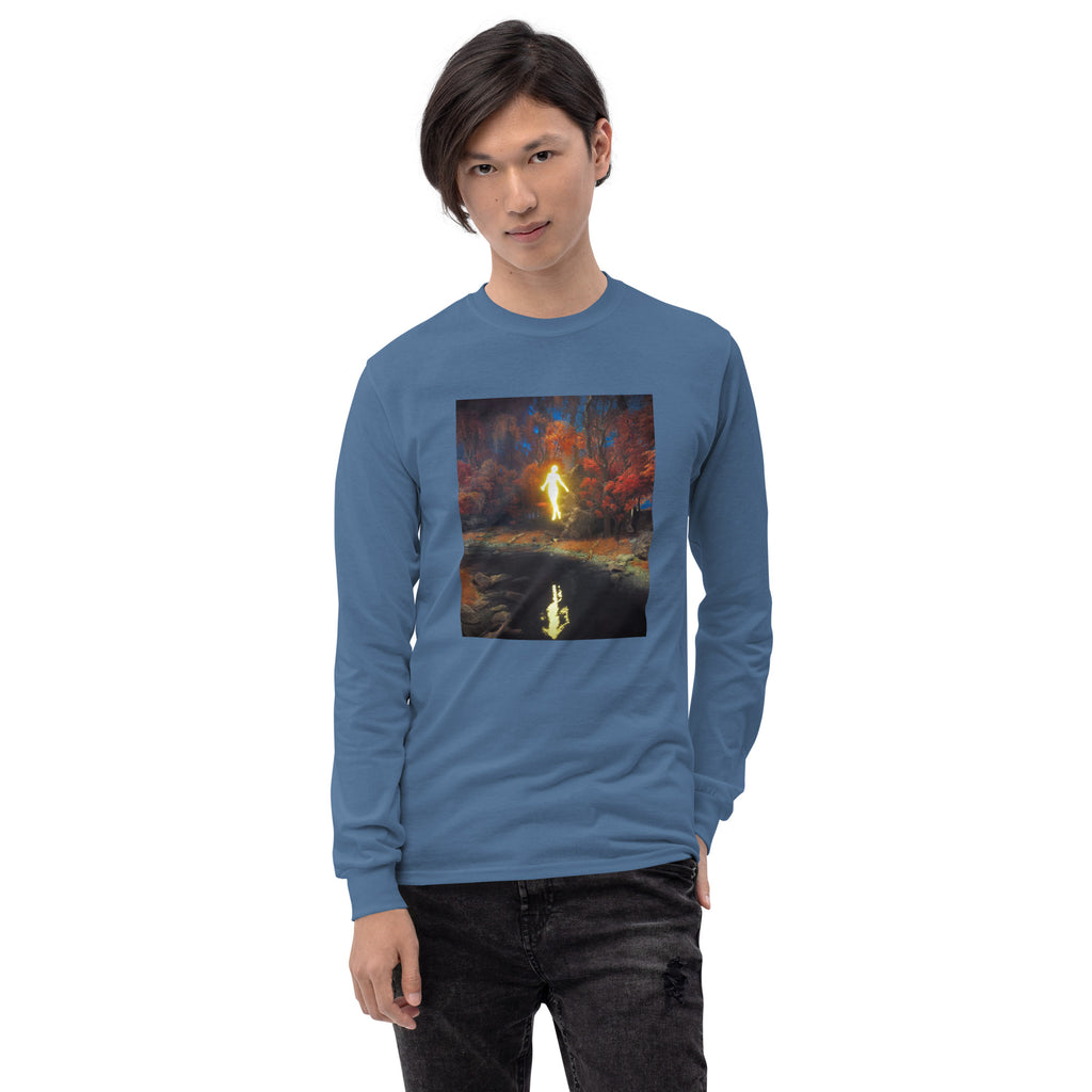 Men’s Long Sleeve Shirt - Rebirth