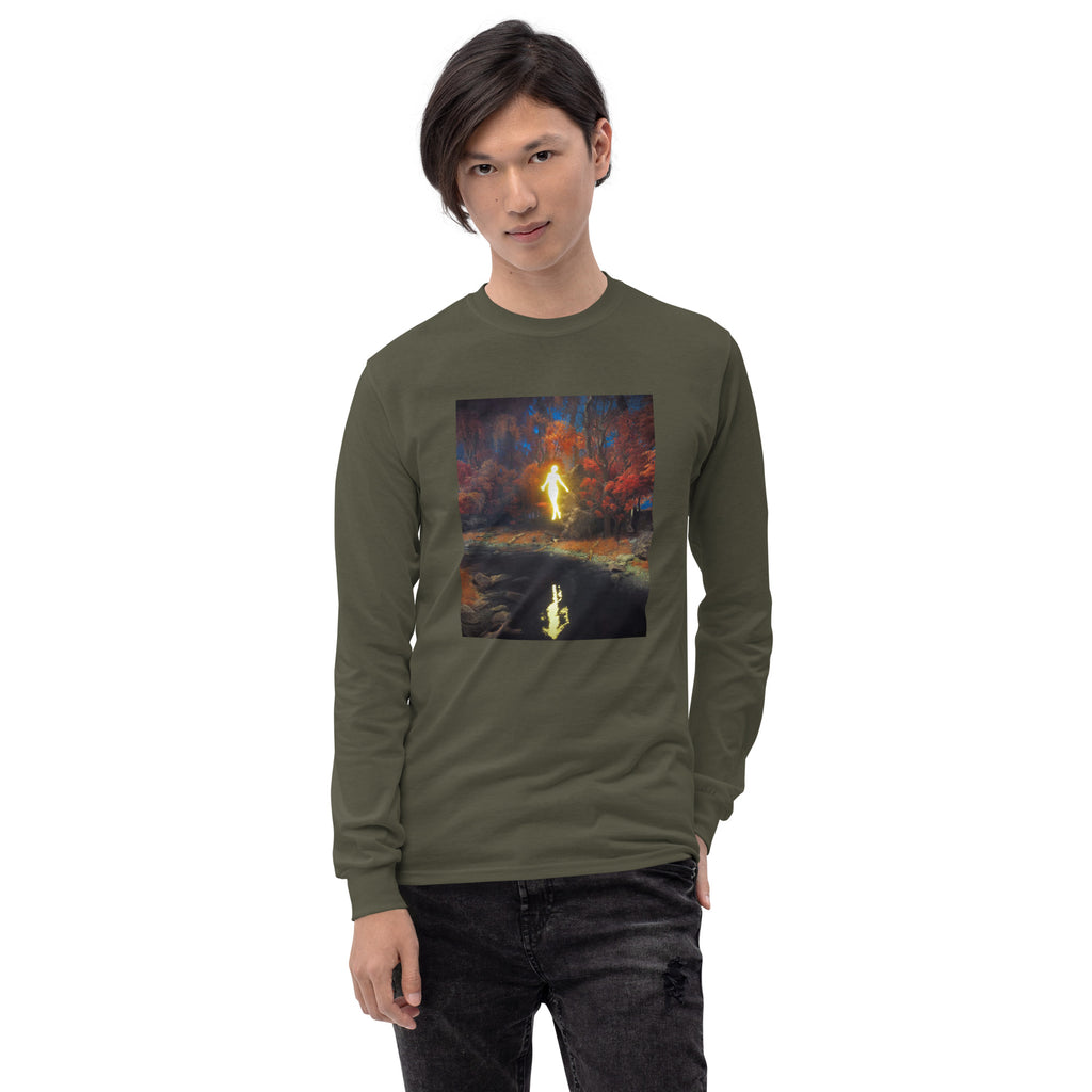 Men’s Long Sleeve Shirt - Rebirth