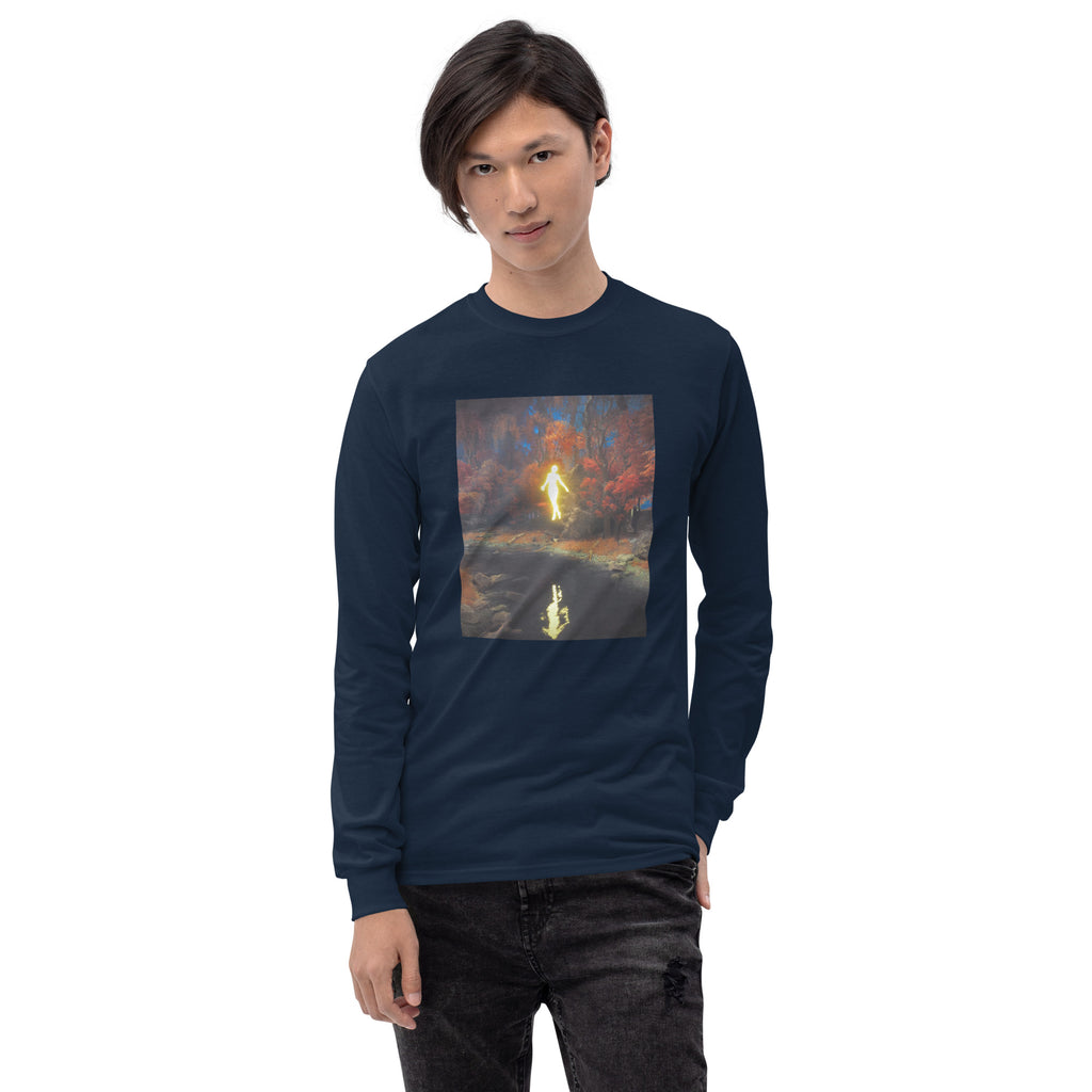 Men’s Long Sleeve Shirt - Rebirth