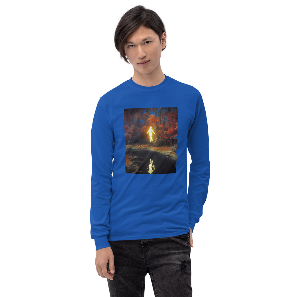 Men’s Long Sleeve Shirt - Rebirth