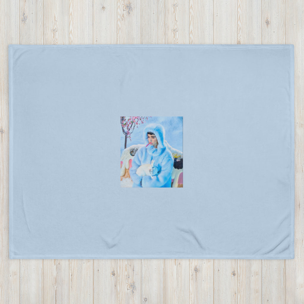 Throw Blanket - Snowy Rabbit