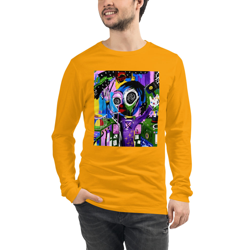 Unisex Long Sleeve Tee- Auction My Feelings