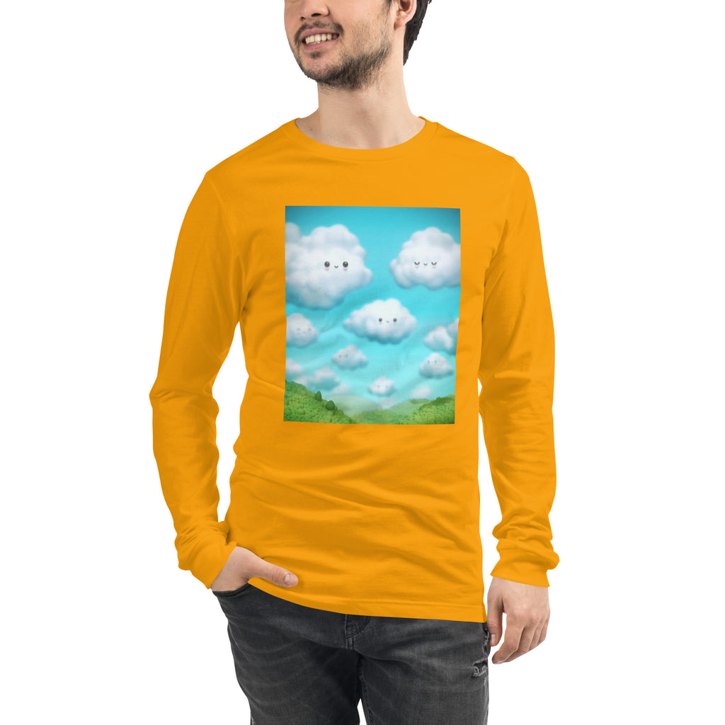 Unisex Long Sleeve Tee - Friendly skies