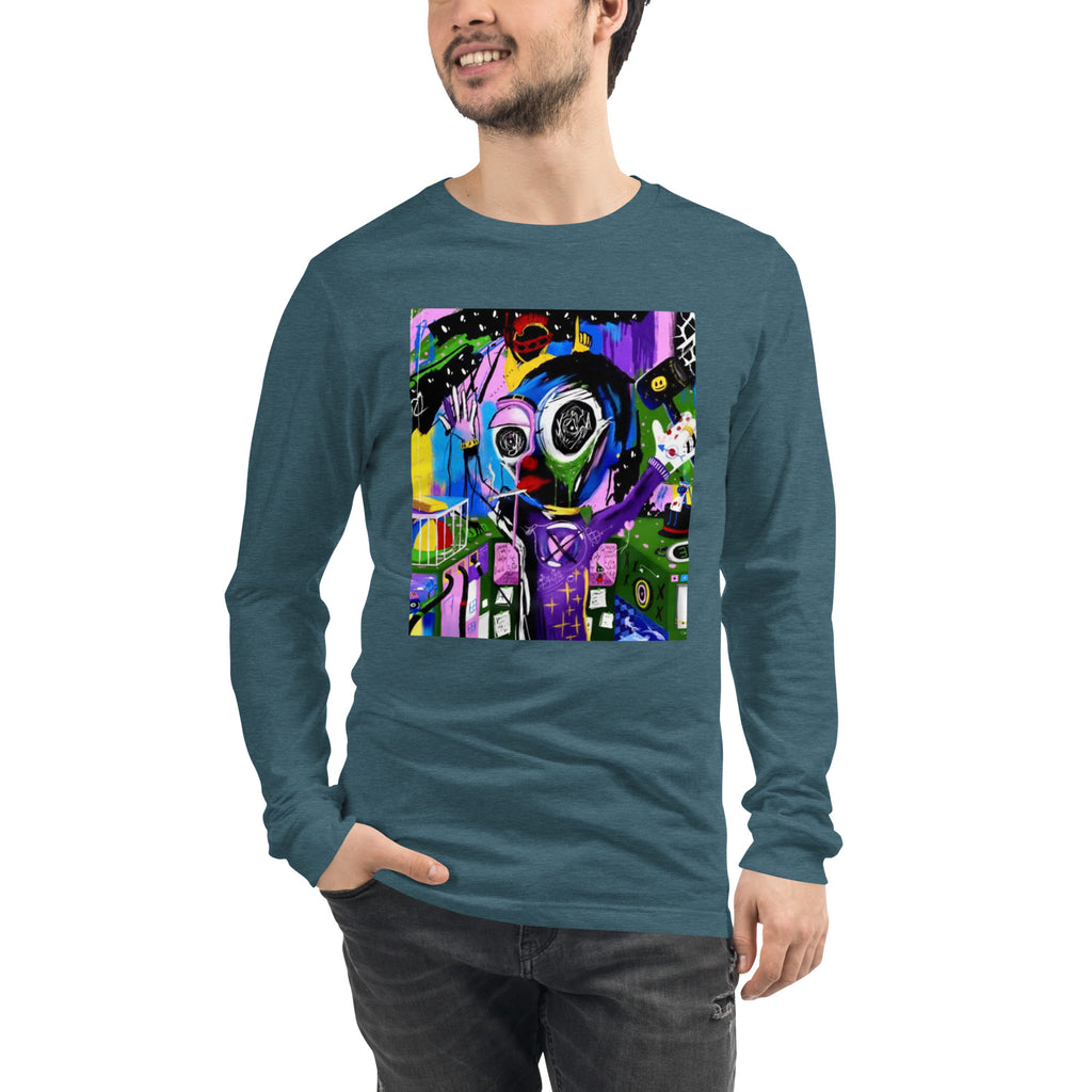 Unisex Long Sleeve Tee- Auction My Feelings