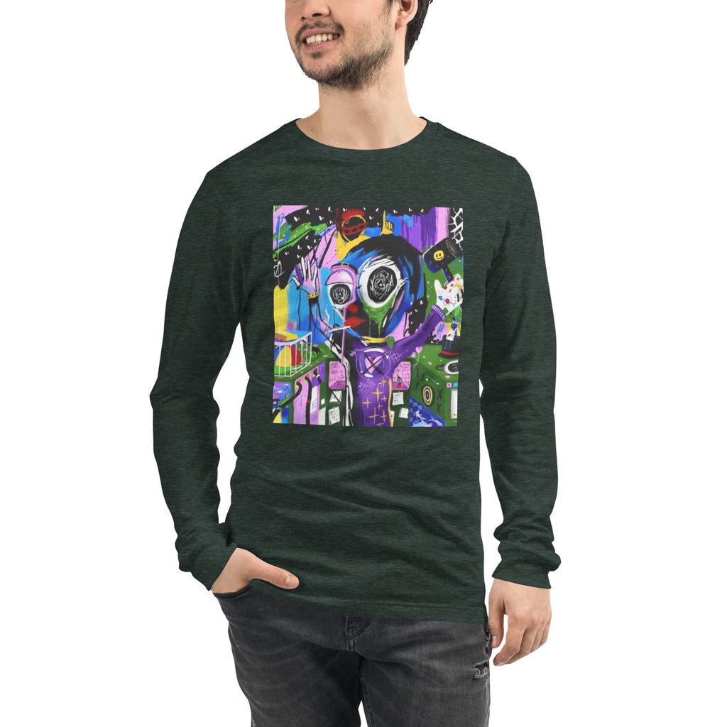 Unisex Long Sleeve Tee- Auction My Feelings