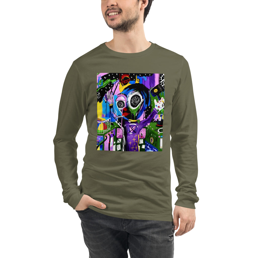 Unisex Long Sleeve Tee- Auction My Feelings