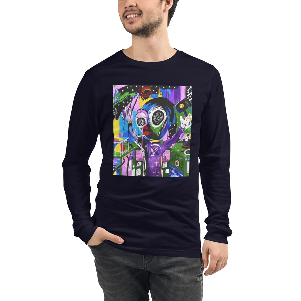 Unisex Long Sleeve Tee- Auction My Feelings