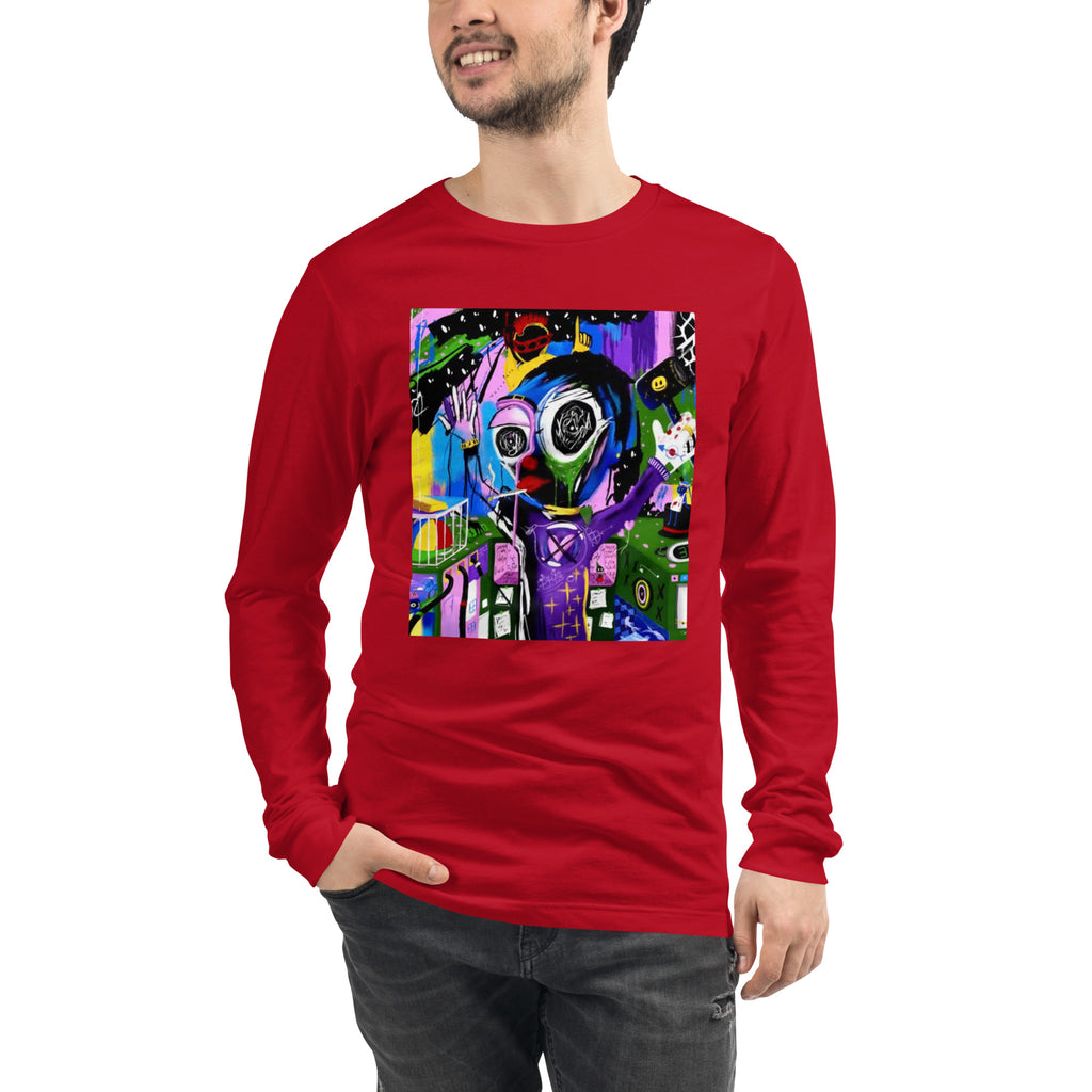 Unisex Long Sleeve Tee- Auction My Feelings