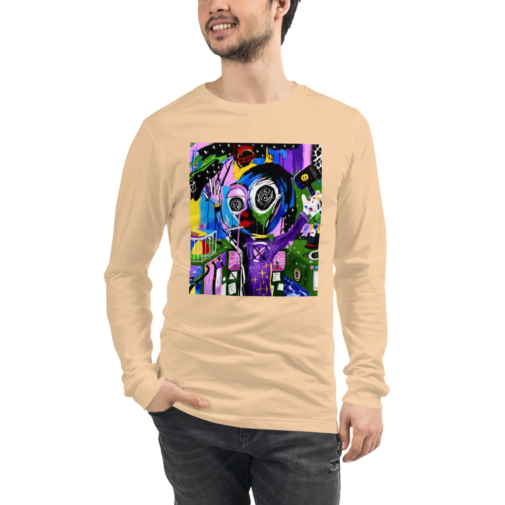 Unisex Long Sleeve Tee- Auction My Feelings