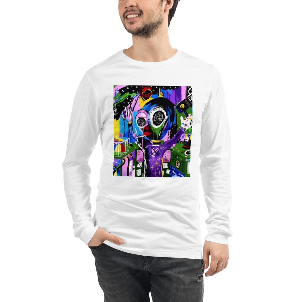 Unisex Long Sleeve Tee- Auction My Feelings