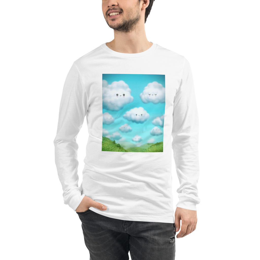 Unisex Long Sleeve Tee - Friendly skies