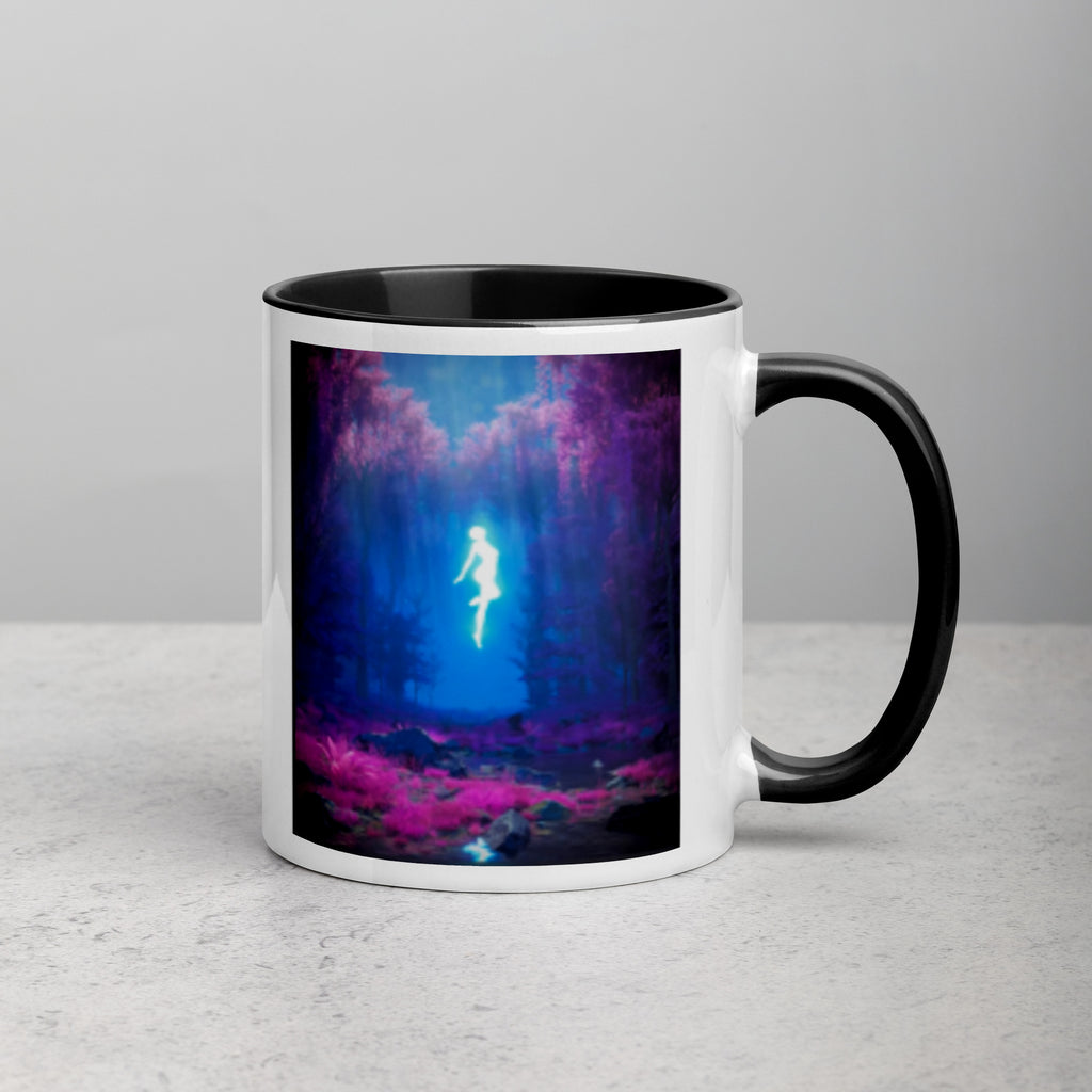 Mug with Color Inside - Floating
