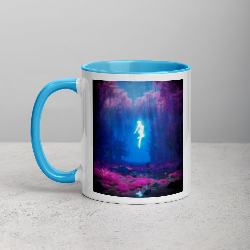 Mug with Color Inside - Floating