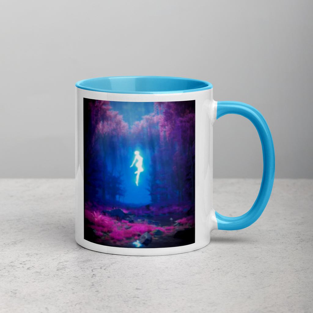 Mug with Color Inside - Floating