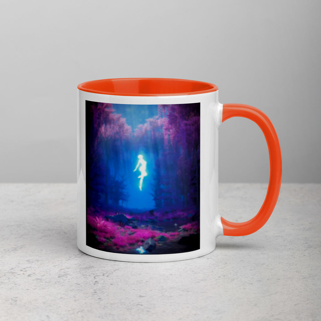 Mug with Color Inside - Floating