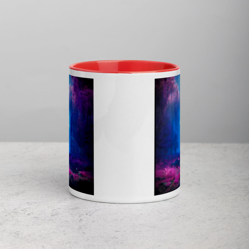 Mug with Color Inside - Floating