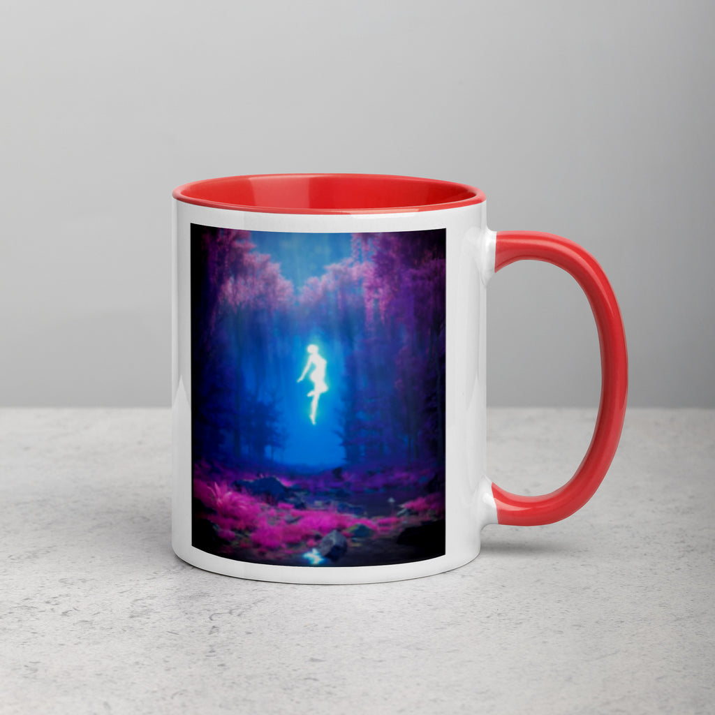 Mug with Color Inside - Floating