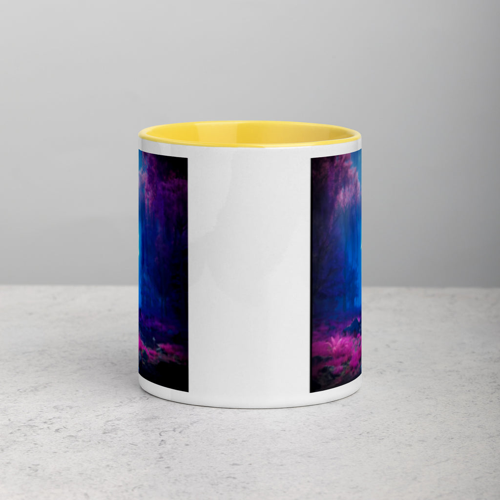 Mug with Color Inside - Floating