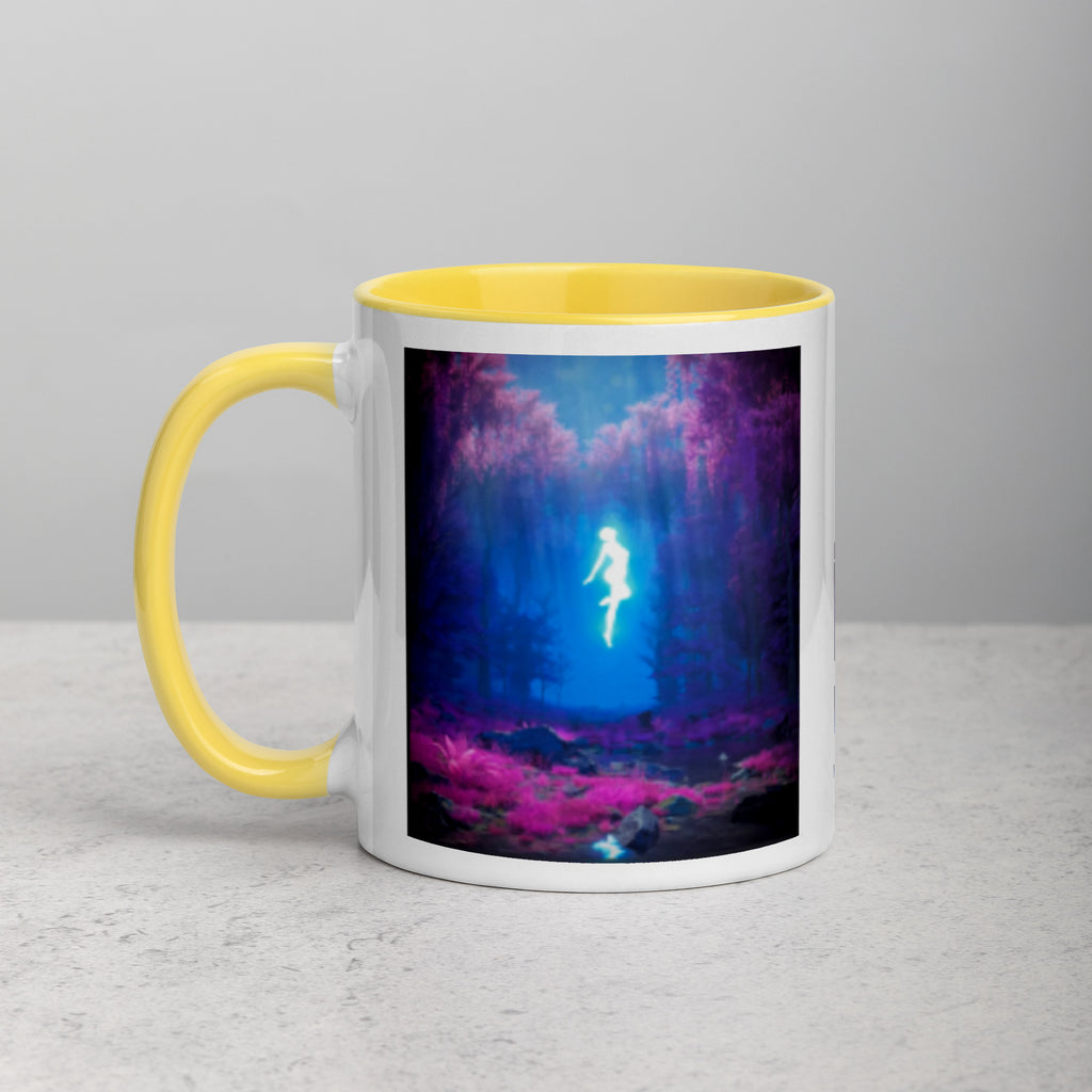Mug with Color Inside - Floating